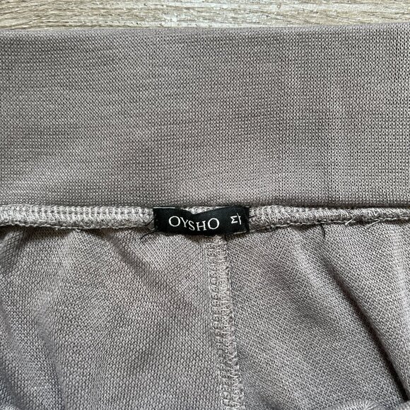 Oysho Gray Lounge Pants - Picture 2 of 5